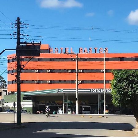 Hotel Bastos Euclides da Cunha Exteriör bild
