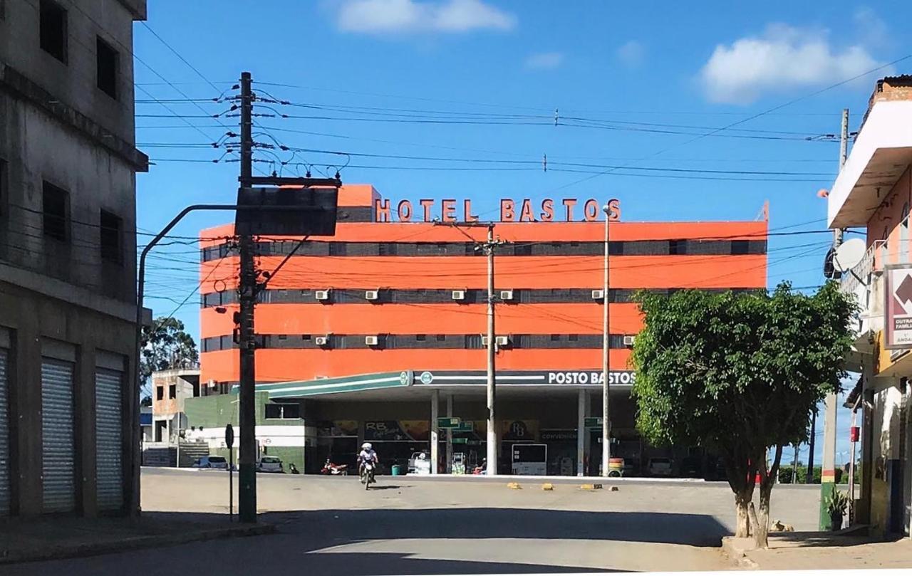Hotel Bastos Euclides da Cunha Exteriör bild