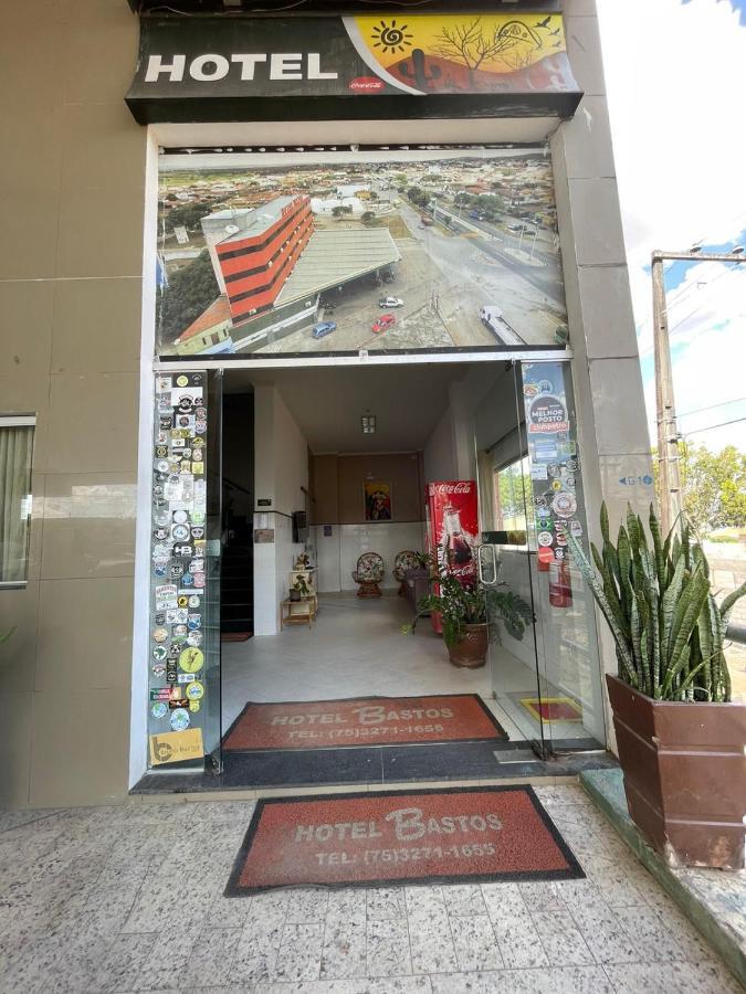Hotel Bastos Euclides da Cunha Exteriör bild