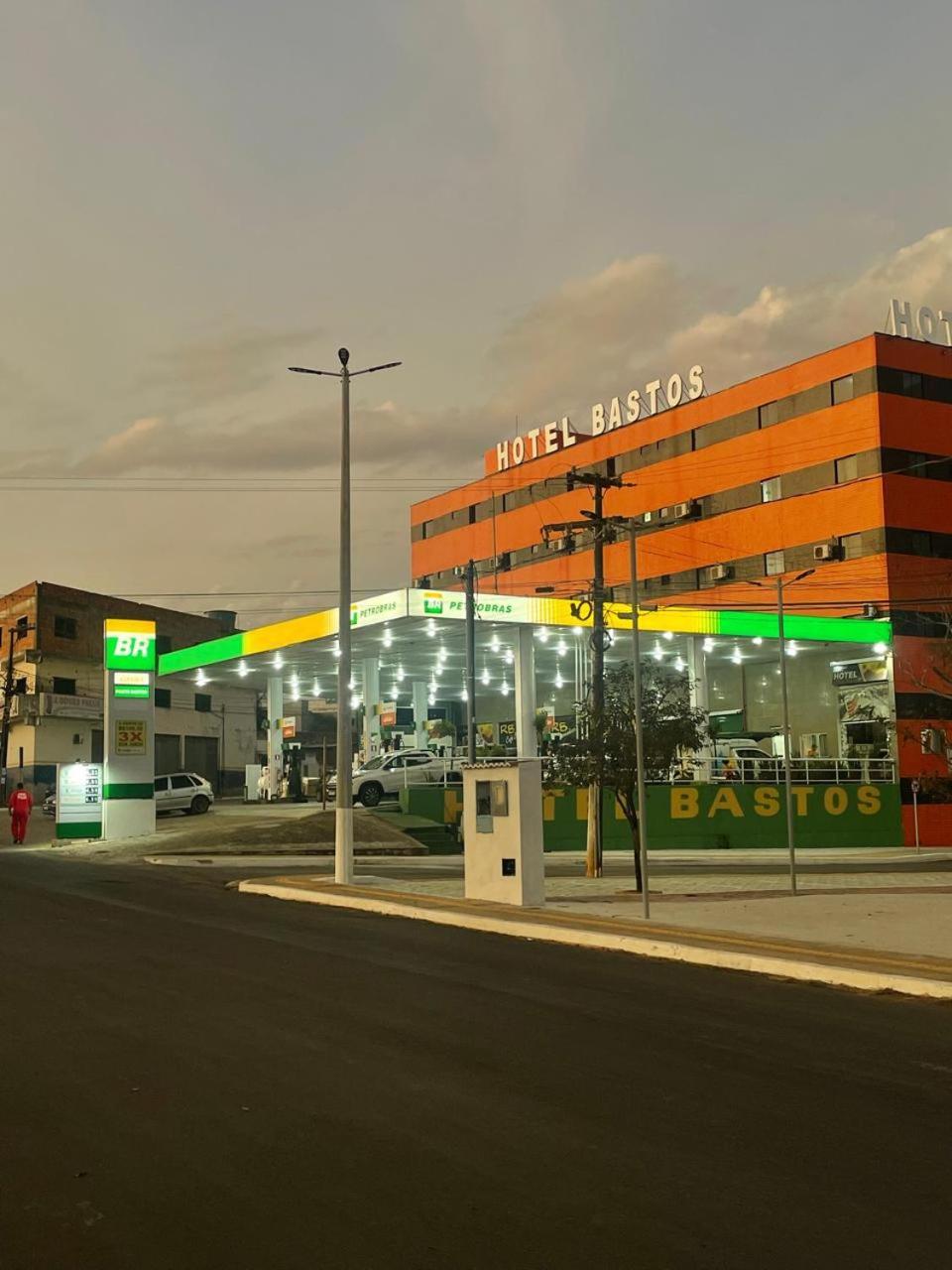 Hotel Bastos Euclides da Cunha Exteriör bild